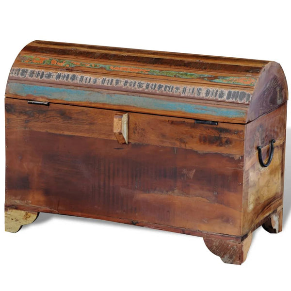 vidaXL Chest Reclaimed Solid Wood