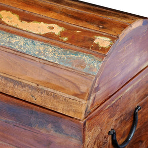 vidaXL Chest Reclaimed Solid Wood