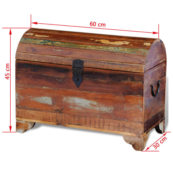 vidaXL Chest Reclaimed Solid Wood
