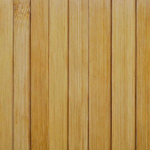 vidaXL Bamboo Room Divider Natural 250 cm Wide 165 cm High