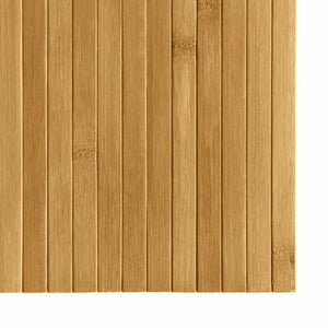 vidaXL Bamboo Room Divider Natural 250 cm Wide 165 cm High