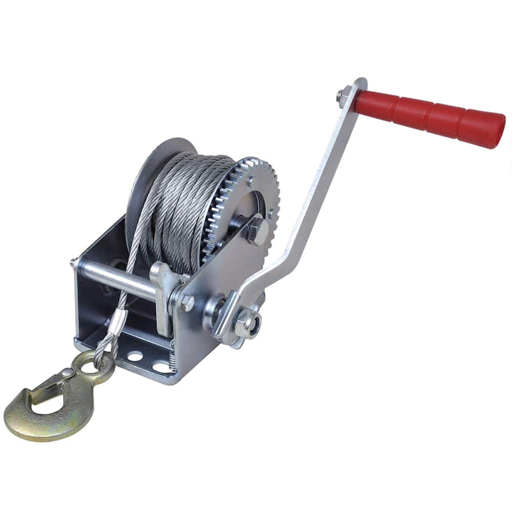 vidaXL Hand Winch 360 kg