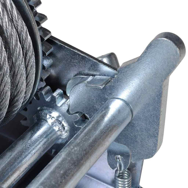 vidaXL Hand Winch 360 kg