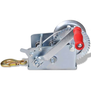 vidaXL Hand Winch 1130 kg