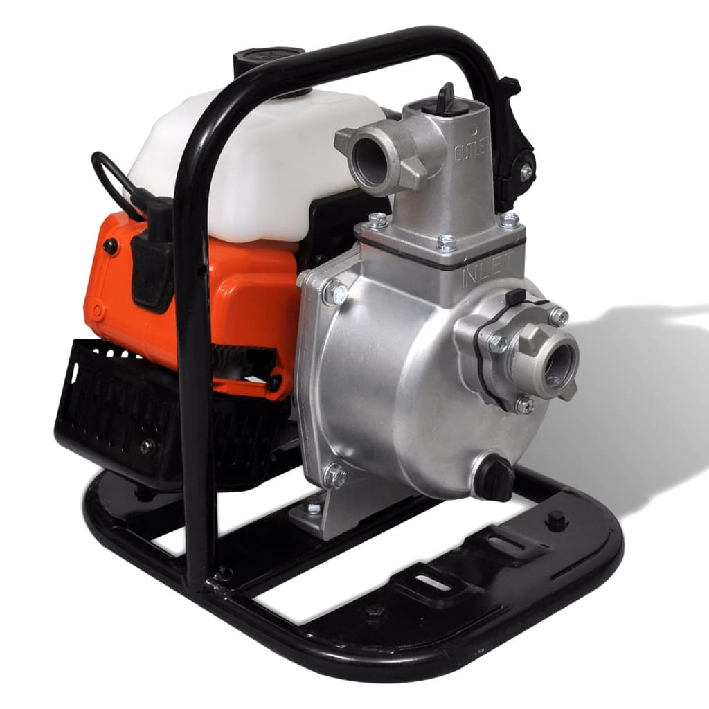 vidaXL Petrol Water Pump 2-stroke 1.2 kW 0.95 L