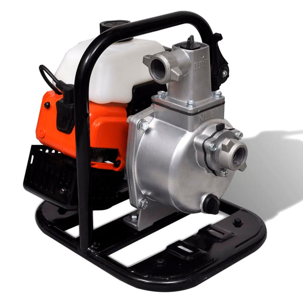 vidaXL Petrol Water Pump 2-stroke 1.2 kW 0.95 L