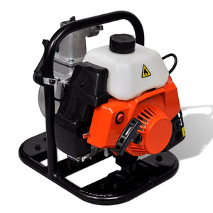 vidaXL Petrol Water Pump 2-stroke 1.2 kW 0.95 L