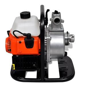 vidaXL Petrol Water Pump 2-stroke 1.2 kW 0.95 L