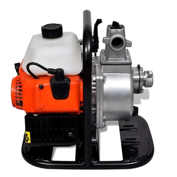 vidaXL Petrol Water Pump 2-stroke 1.2 kW 0.95 L