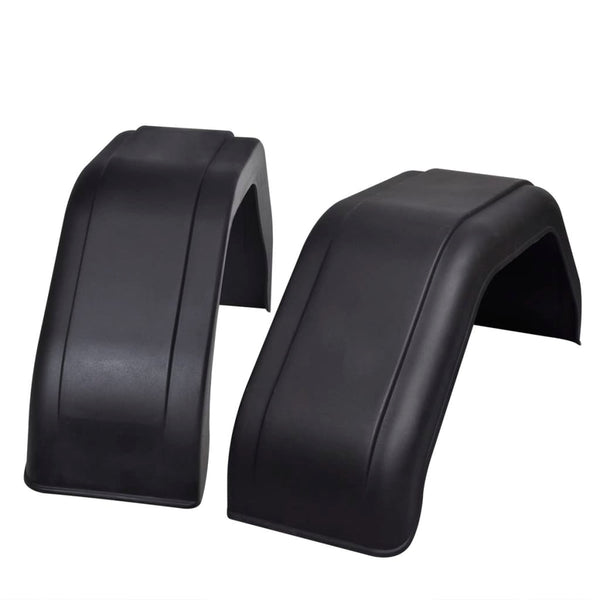 vidaXL Mudguards 2 pcs. for Trailers 200x680 mm