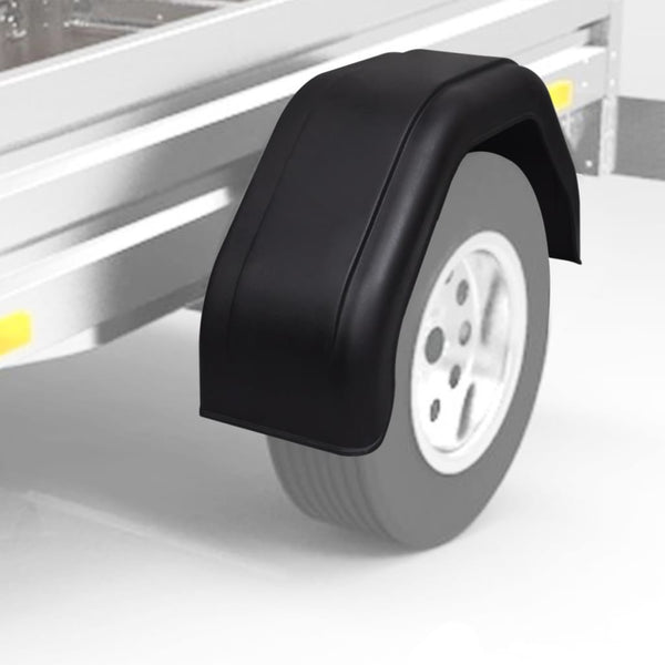 vidaXL Mudguards 2 pcs. for Trailers 200x680 mm