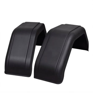 2 x Trailer mudguards 220 x 760 mm