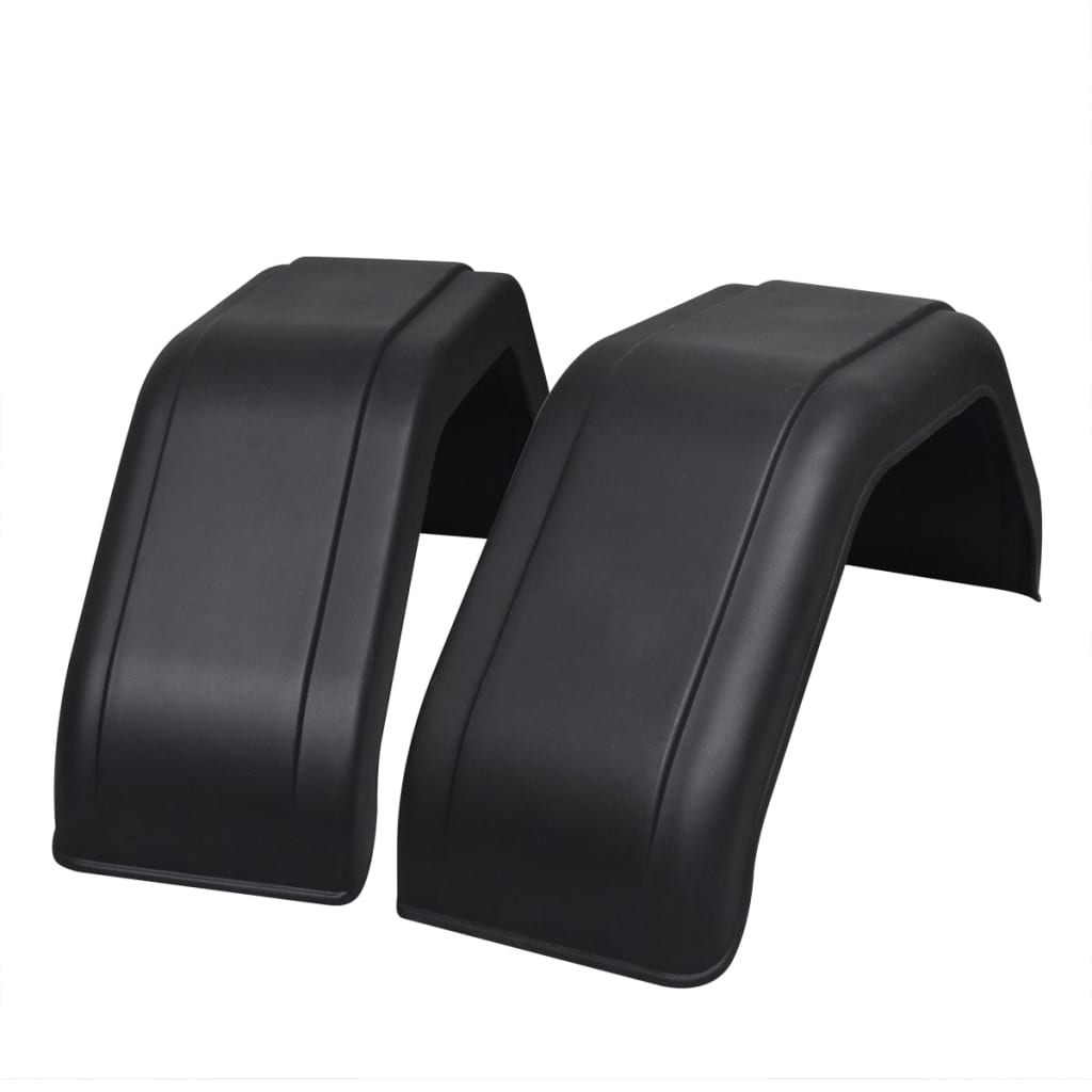 2 x Trailer mudguards 220 x 760 mm