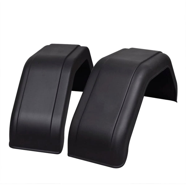 2 x Trailer mudguards 220 x 760 mm