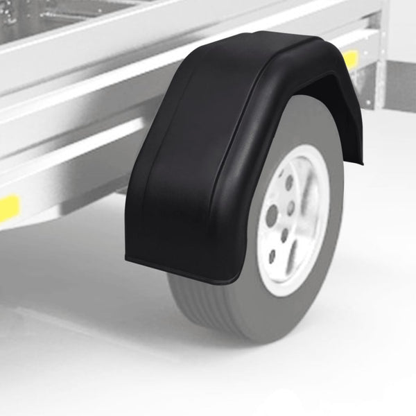 2 x Trailer mudguards 220 x 760 mm