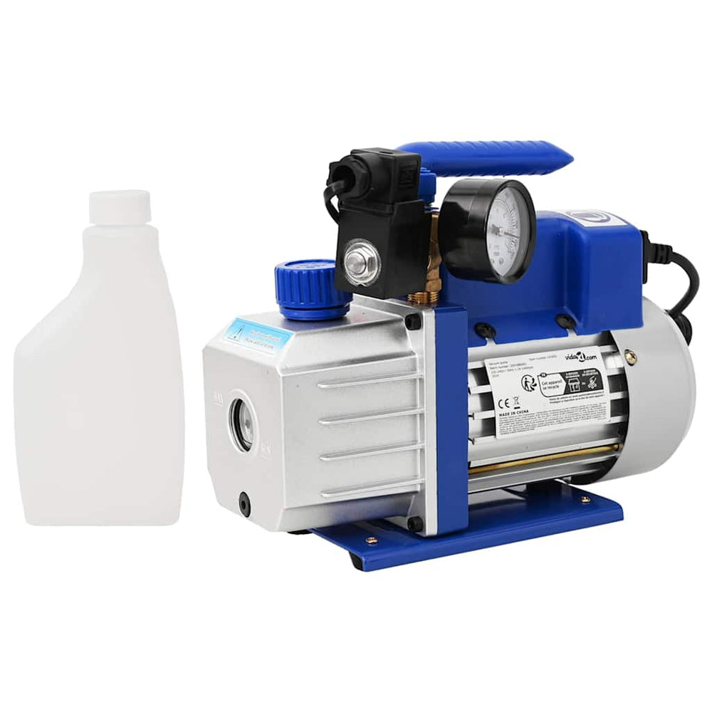 Single-Stage Vacuum Pump with Manometer 71 L / Min