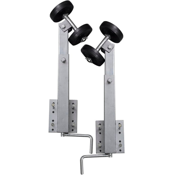 vidaXL Boat Trailer Support Double Rollers 2-Piece Set 59-84 cm
