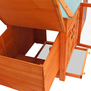 vidaXL Outdoor Chicken Coop