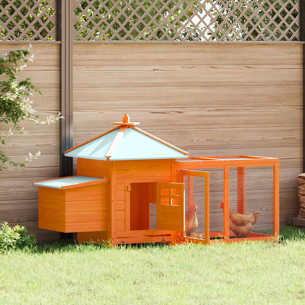 vidaXL Outdoor Chicken Coop