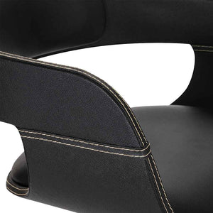 vidaXL Dining Chair Bentwood and Faux Leather