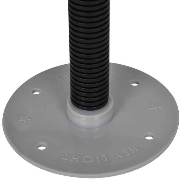 Traffic Mirror Convex Acrylic Black 30 cm Indoor