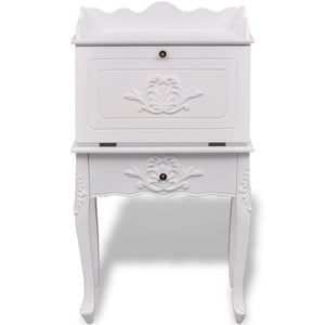 French Country Style Wooden Secretary Desk