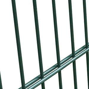 vidaXL 2D Garden Gate (Single) Green 100x180 cm