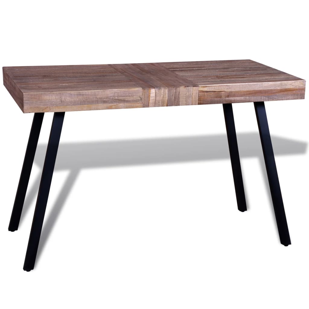 vidaXL Reclaimed Teakwood Table