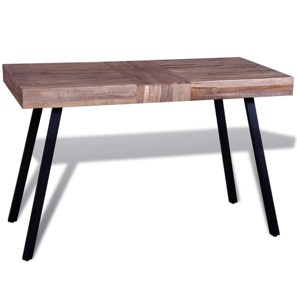 vidaXL Reclaimed Teakwood Table