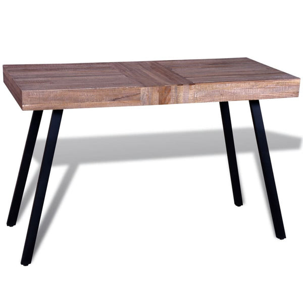 vidaXL Reclaimed Teakwood Table