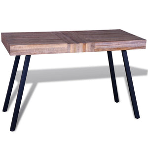 vidaXL Reclaimed Teakwood Table