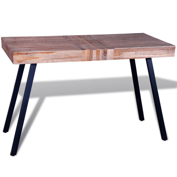 vidaXL Reclaimed Teakwood Table