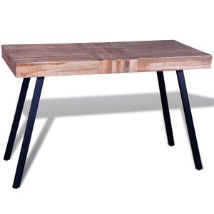 vidaXL Reclaimed Teakwood Table
