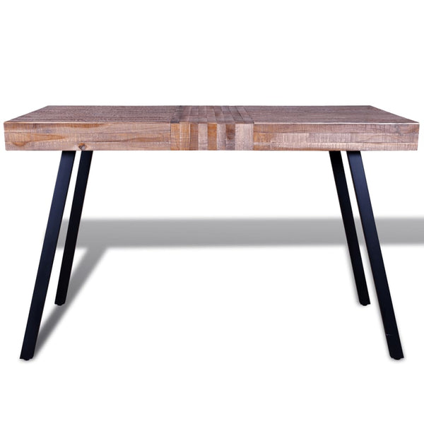 vidaXL Reclaimed Teakwood Table
