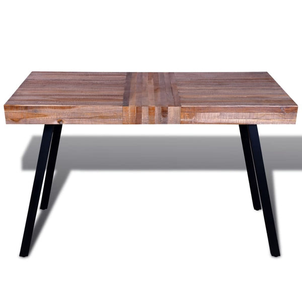 vidaXL Reclaimed Teakwood Table