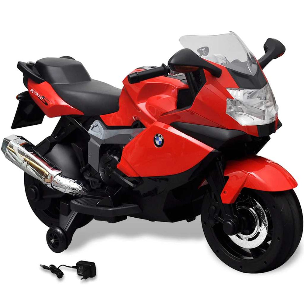 BMW 283 Electric Motorcycle for Kids Red 6V