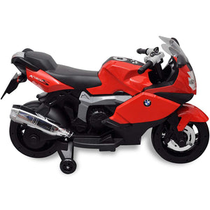 BMW 283 Electric Motorcycle for Kids Red 6V