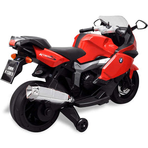 BMW 283 Electric Motorcycle for Kids Red 6V