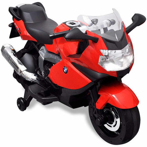 BMW 283 Electric Motorcycle for Kids Red 6V