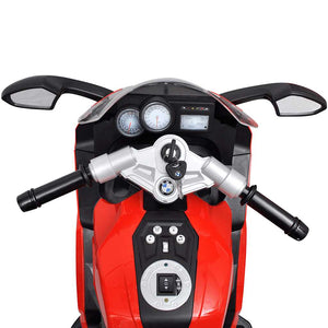 BMW 283 Electric Motorcycle for Kids Red 6V
