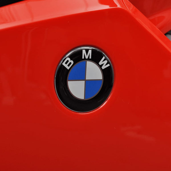 BMW 283 Electric Motorcycle for Kids Red 6V