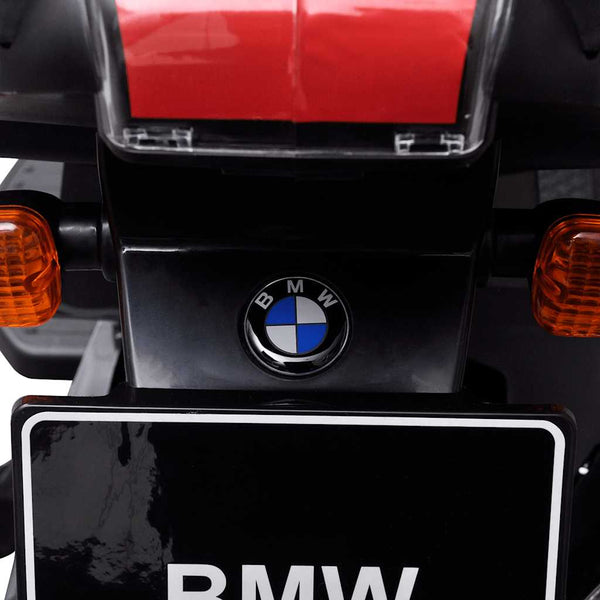 BMW 283 Electric Motorcycle for Kids Red 6V