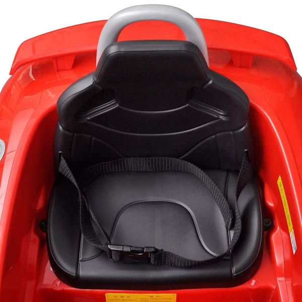 vidaXL Ride-On Car for Kids Audi TT RS with Remote Control Red