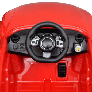 vidaXL Ride-On Car for Kids Audi TT RS with Remote Control Red