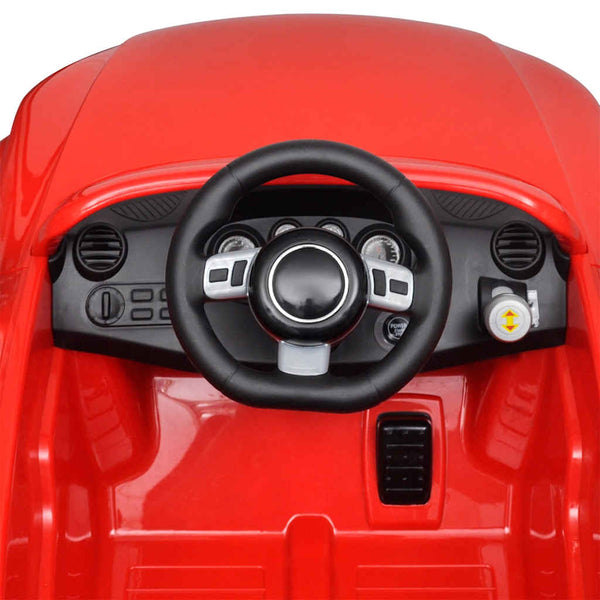 vidaXL Ride-On Car for Kids Audi TT RS with Remote Control Red