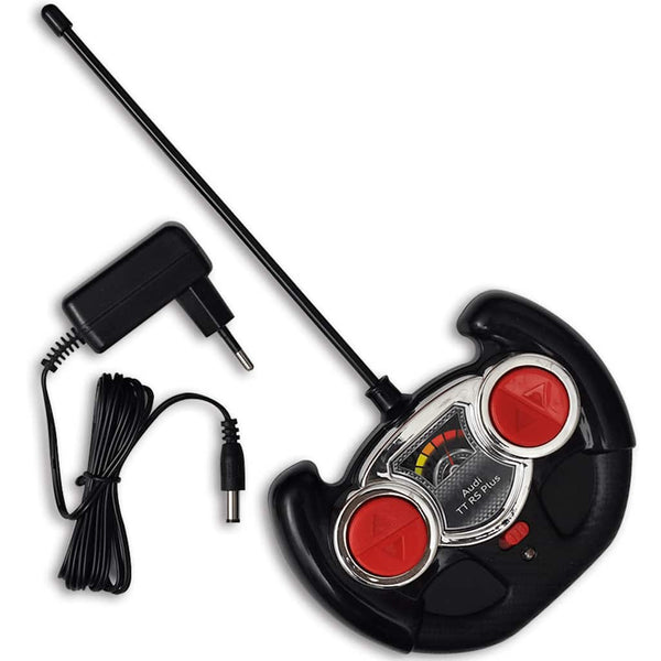 vidaXL Ride-On Car for Kids Audi TT RS with Remote Control Red