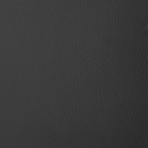 vidaXL L-shaped 3-seater Sofa Faux Leather Black