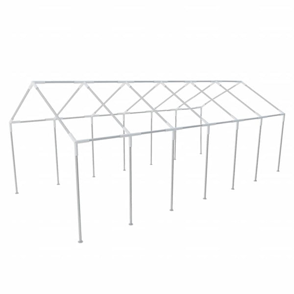 vidaXL White Party Tent 12 x 6 m