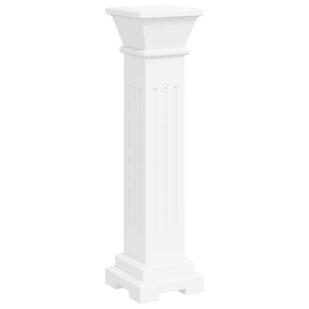 vidaXL Pedestal Plant Stand Classic Style Square MDF