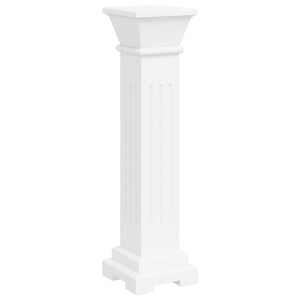 vidaXL Pedestal Plant Stand Classic Style Square MDF